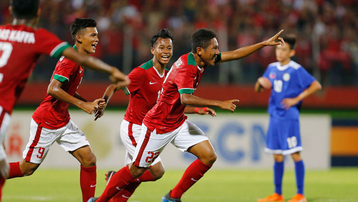 Ini Indonesia Bro! Pukul Telak Filipina 8-0 di Piala AFF U-16