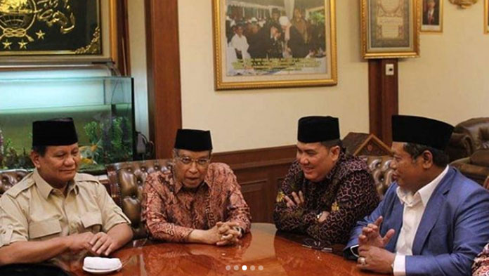 Cari Cawapres, Prabowo akan Minta Masukan NU