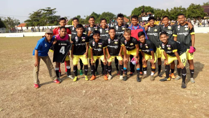 Laga Derby Cirebon, PSGJ Unggul dari PSIT