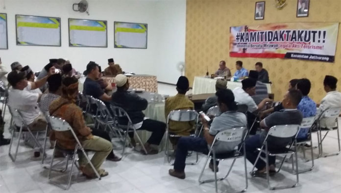 Muspika Kecolongan Ada Penggeledahan 2 Rumah Terduga Teroris di Jatibarang