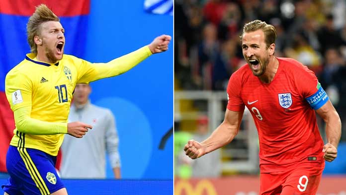 Swedia vs Inggris, Tak Ada Kisah Cinderella