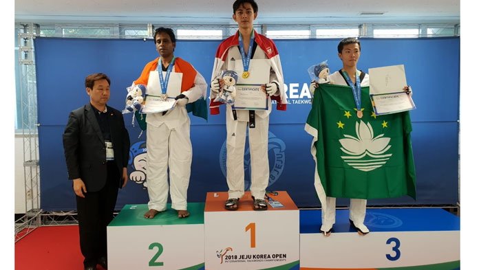 Taekwondoin Kota Cirebon, Setelah Menang di Korea Tugas Alfin Belum Selesai