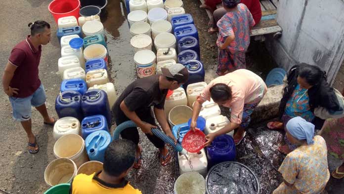 Gawat! Kekeringan Melanda Kuningan, Warga Butuh Air Bersih