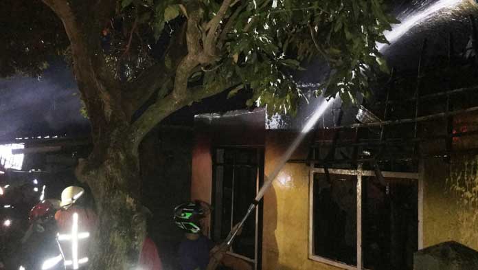 Rumah Terbakar di Susukanlebak, Balita Tewas Dalam Kamar