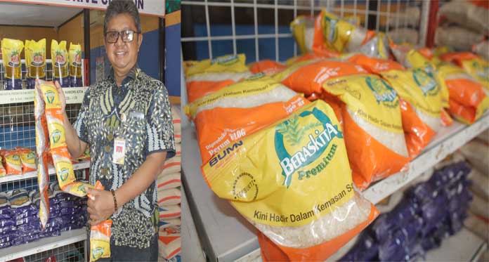 Asyik, Beras Sachet Bulog Lebih Praktis dan Harga Terjangkau