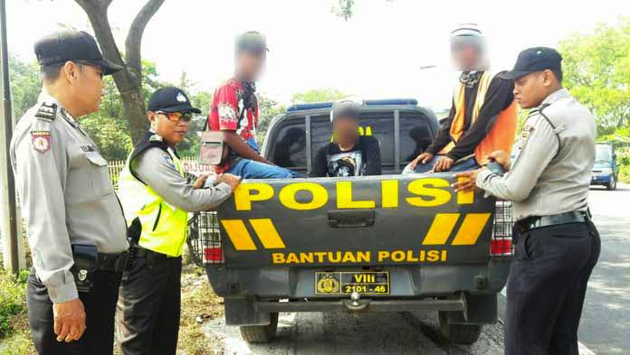 Lagi, Preman dan Miras Diciduk Polisi Jelang Asian Games
