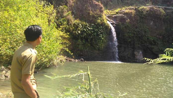 Masih Perawan, Curug Gelong Butuh Banyak Sentuhan