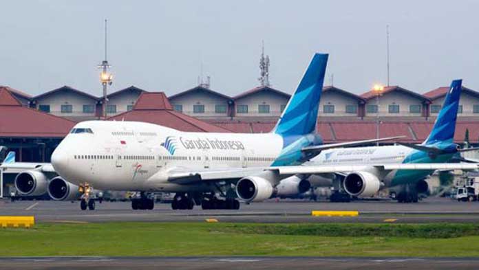 Garuda Siapkan 14 Pesawat, BIJB Batal Jadi Embarkasi Utama