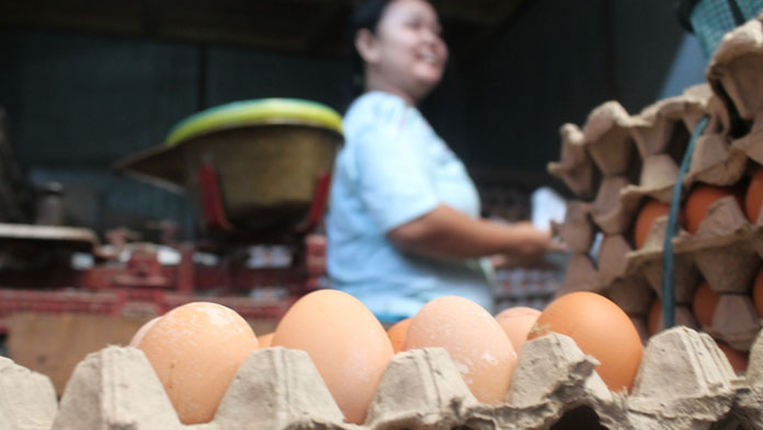 Harga Telur Meroket, Pedagang Malah Kelimpungan, Ini Sebabnya