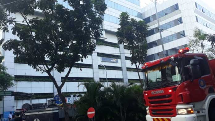 Kebakaran di Gedung Kemenhub Tewaskan 3 Orang