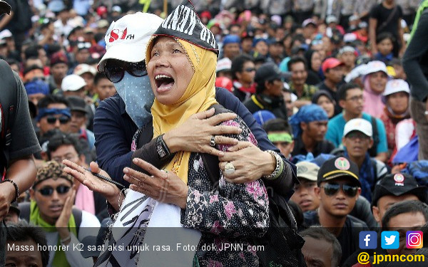 Dipastikan Honorer K2 Kecewa, Inilah Angka-Angkanya