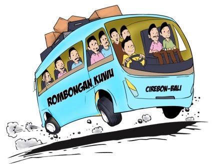 Kuras 100 Hari, 100 Kuwu dan Para Anggota DPRD Kabupaten Cirebon di Bali-NTB, Belajar Apa?