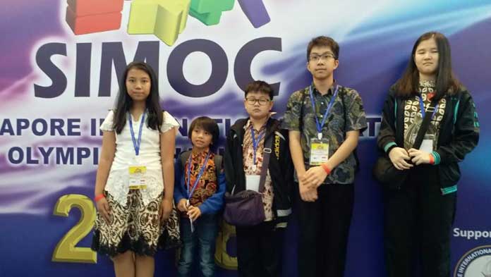 Wow, 5 Siswa SPB Berlaga di Olimpiade Matematika Internasional