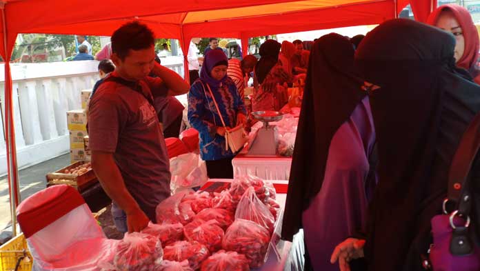 Ada Operasi Pasar, Pedagang Protes karena Pembeli Beralih