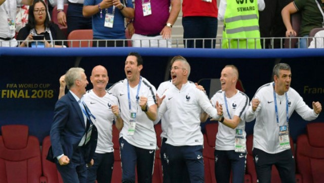 Deschamps Ukir Sejarah Bawa Prancis Juara Piala Dunia 2018