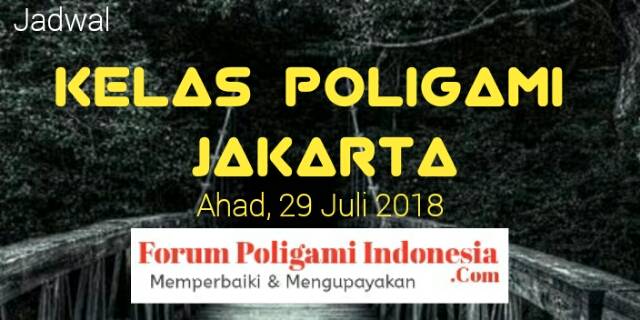 Forum Poligami Indonesia Tawarkan Kelas Poligami Nasional