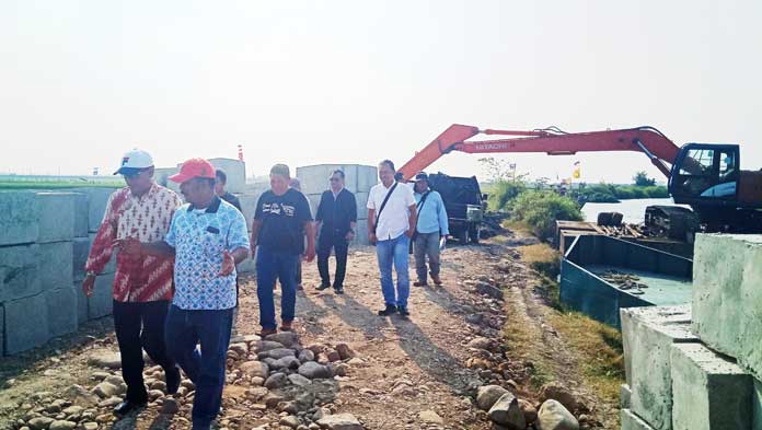 Oktober, Rencananya Proyek Jetty Playangan Tuntas