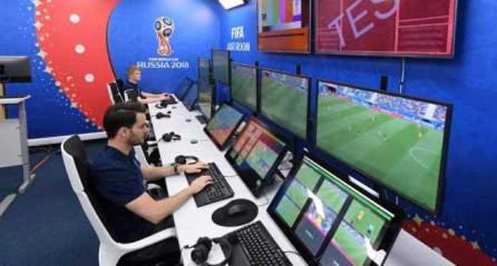 VAR Tentukan 42,3 Persennya Piala Dunia 2018