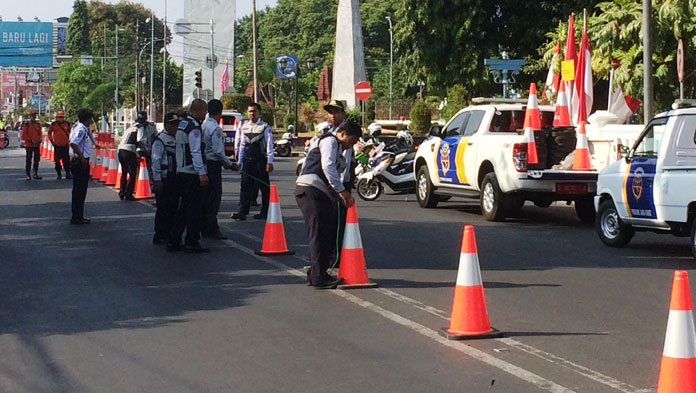 Tak Bisa Ditawar Lagi, Jl Siliwangi Kini Steril PKL