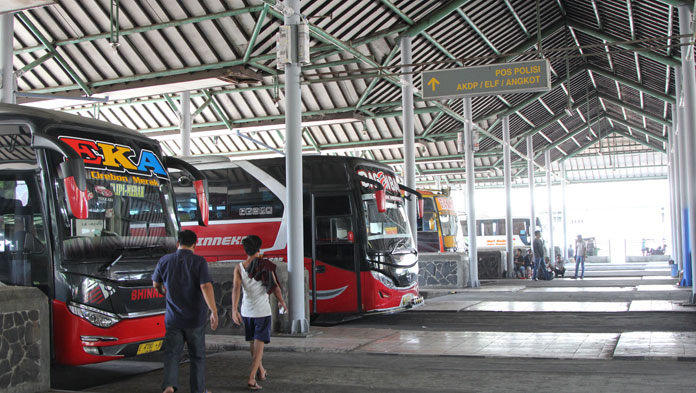 Terminal Harjamukti Layak Menjadi Terminal Modern