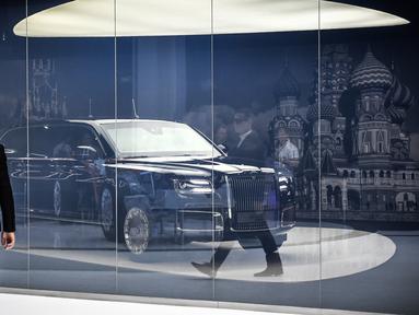 Ternyata Putin Ikut Merancang Aurus untuk Mobil Kepresidenan Rusia