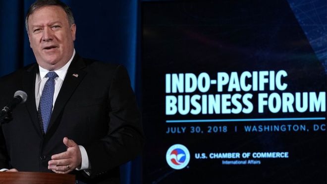 Menlu AS Mike Pompeo ke Indonesia Akhir Pekan Ini