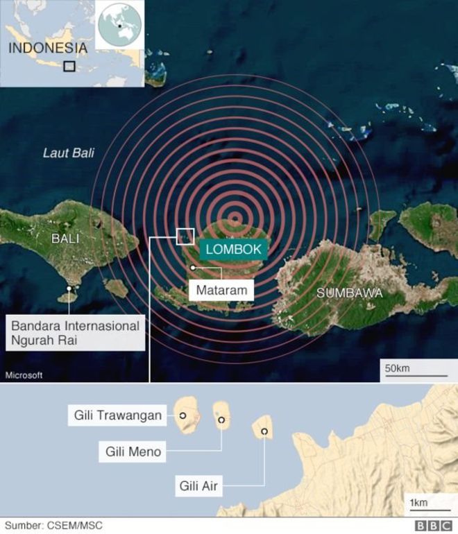 Gempa Lombok: Mengapa Potensi Gempa Bumi Mengintai Indonesia?