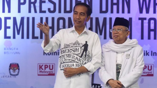 Golput Mengintai Kantong Suara Jokowi-Kyai Ma’ruf di Pilpres 2019