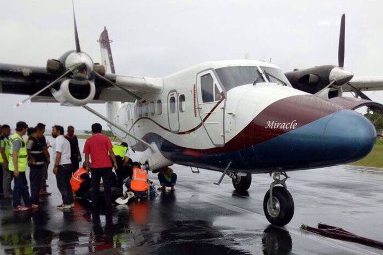 Kronologi Pesawat Dimonim Hilang Kontak di Papua