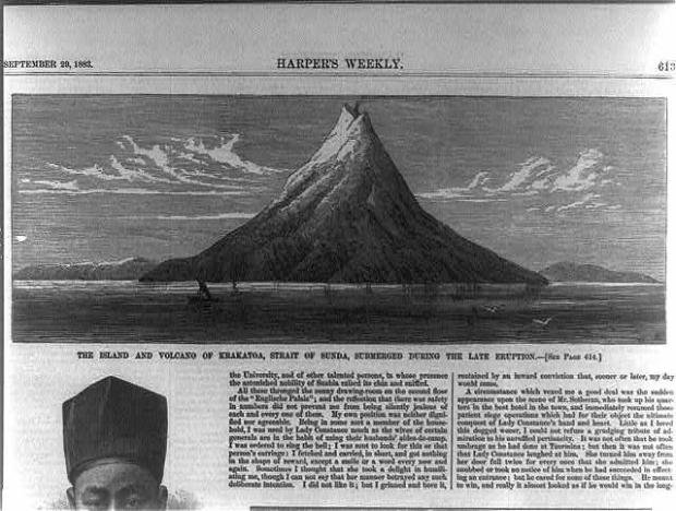 Krakatau: Ketika Dunia Meledak 27 Agustus 1883