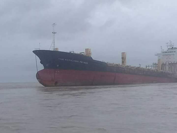 Ini Klarifikasi Temuan Kapal “Hantu” Berbendera Indonesia yang Terdampar di Perairan Myanmar
