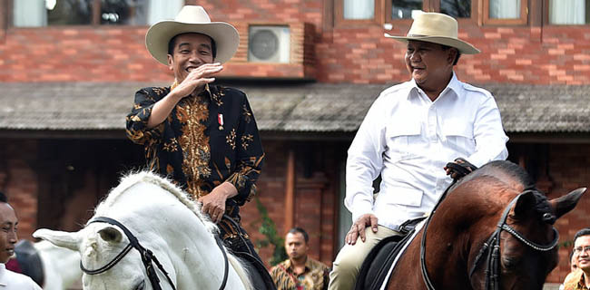 10 Polling Pilpres Fahri Hamzah: Jokowi-Prabowo, Siapa Unggul?