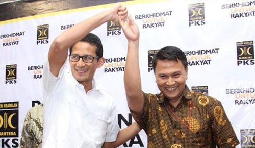 Mardani Ali Sera Sosok Pengganti Sandi Jadi Wagub DKI ?