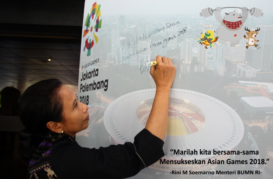 BUMN Borong Tiket Asian Games untuk Pejabat Publik? KPK: Gratifikasi