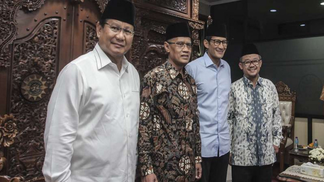 6 Agenda Strategi Muhammadiyah untuk Prabowo-Sandiaga