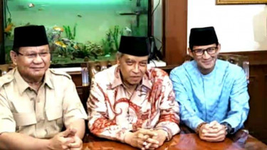 Kyai Said Aqil Siapkan Kartu Anggota NU untuk Prabowo Subianto, Kenapa?