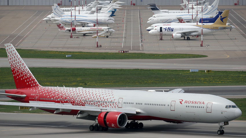 Buka Rute Penerbangan Moscow-Denpasar, Aeroflot dan Rossiya Airlines Salip Garuda Indonesia