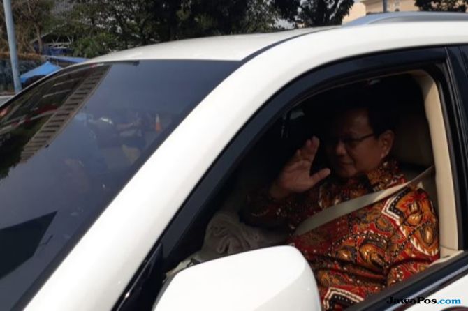 Prabowo Kembali Sambangi SBY, Hinca: Bakal Ramai, Wartawan Jangan Pulang Dulu