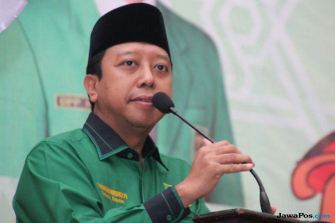 Ketum PPP Rommy Absen Diperiksa, KPK Minta Jangan Mangkir Lagi