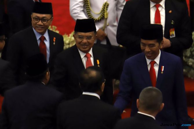 Pidato Jokowi Bicara Pendidikan Modal Utama Revolusi Industri