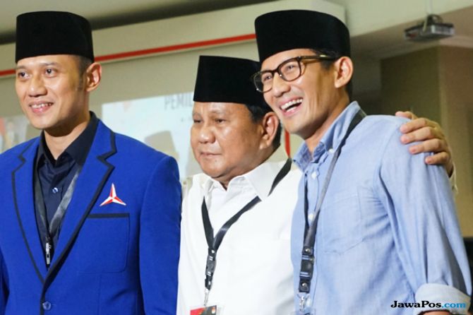 Kisah Menit Terakhir Sandiaga Uno Dipilih Dampingi Prabowo Subianto