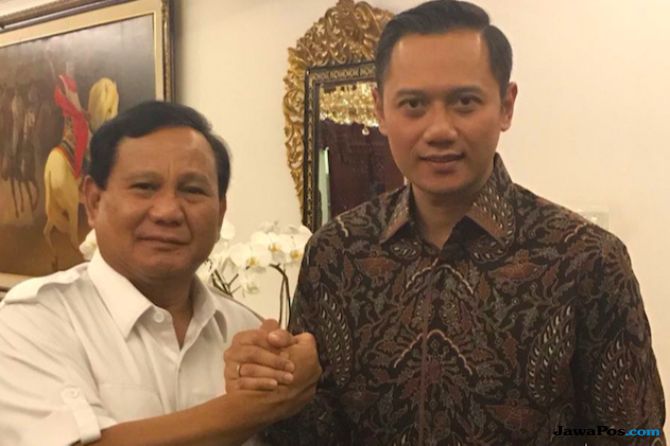 Demokrat Resmi Ajukan Duet Prabowo-AHY, Solusi Kaum Milenial?