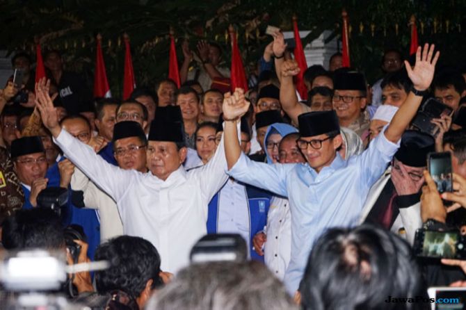 Kisruh Jenderal Kardus Koalisi Prabowo Sandi