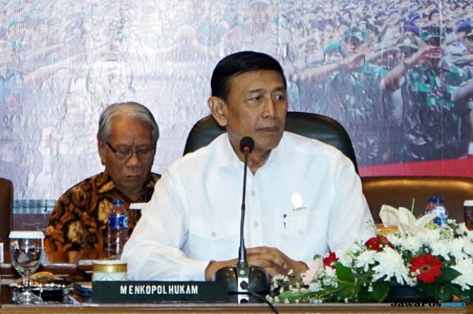 Gempa 7 SR Lombok Kagetkan Peserta Pertemuan Sub Regional Bahas Terorisme Bareng Wiranto