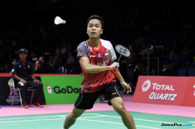 Anthony Ginting Gagal, Ginting Doakan Jojo Juara Asian Games 2018