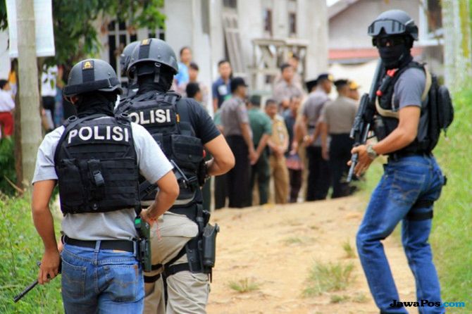 Akhir Perjalanan Terduga Pelaku Bom Bangil, Ditangkap saat Tidur di Pasar Lawang