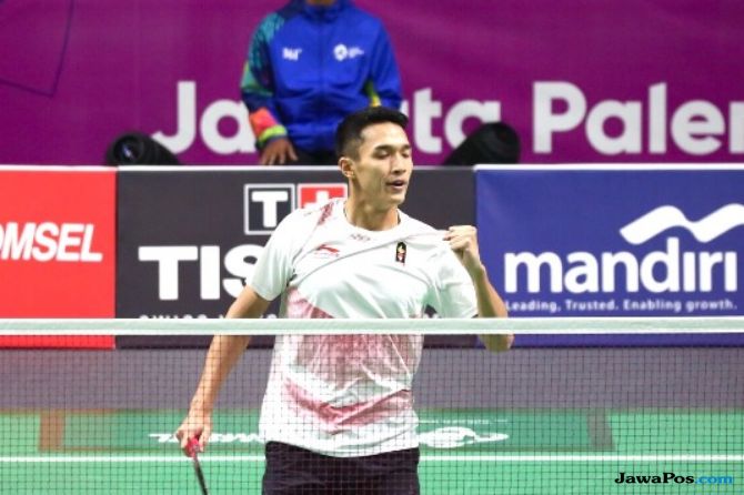 Doa Ginting Terkabul, Jojo Raih Emas ke-23 Setelah Kalahkan Chou Tien Chen