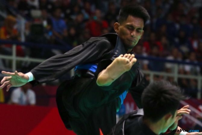 Kalah Dari Indonesia, Pesilat Malaysia Mengamuk, Begini Kata Mohd Al Jufferi Jamari