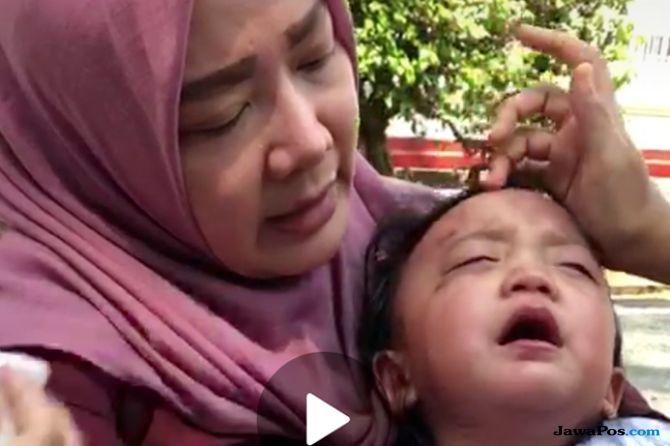 Lombok Kembali Diguncang Gempa, Azzadina Johara Majdi Putri TGB, Terkena Reruntuhan Bangunan