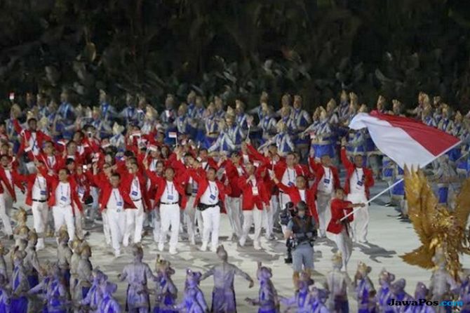 Ingin Tahu Busana Opening Ceremony Asian Games 2018, Ini Makna Kostumnya